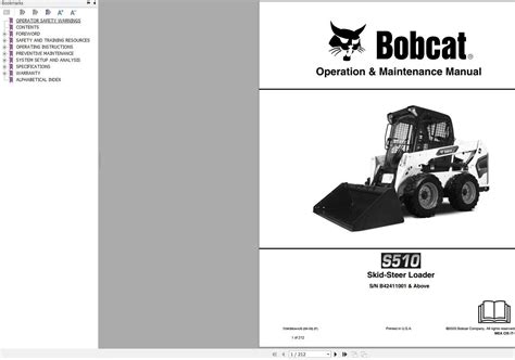 bobcat s510 skid steer weight|bobcat s510 manual.